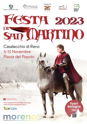Depliant Festa San Martino 2023