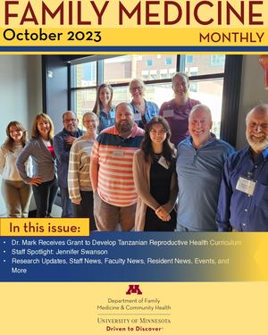 October 2023 FMM Newsletter