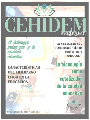 Cehidem Magazine