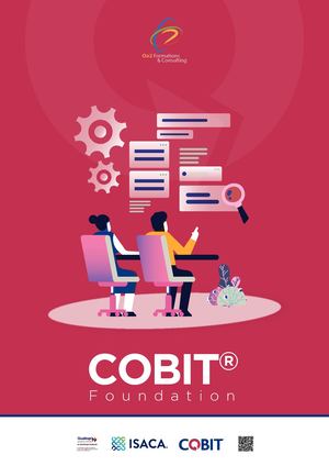 Oo2 Formations - Brochure formation COBIT