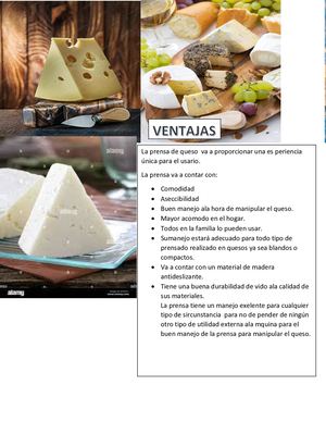 PRENSA PARA QUESO ,ALBORNOZ,MENDOZA,MANJARREZ