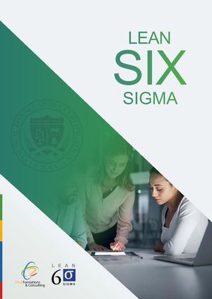 Oo2 Brochure Lean Six Sigma
