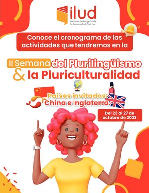 Ii Semana Pluri 18oct