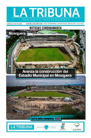 Diario 25 De Octubre De 2023 Edición 1560