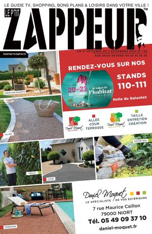 Le P'tit Zappeur - niort #180