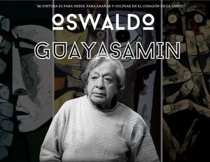 Oswaldo Guayasamín Obra "Playa Giron" Fanzine