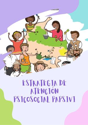 Estrategia De Atención Psicosocial Papsivi (1)