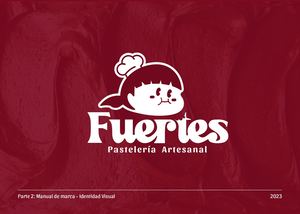 Brand Book - Fuertes Pastelería Artesanal
