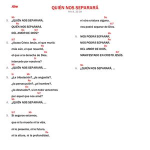 Neocantos - Quién Nos Separará