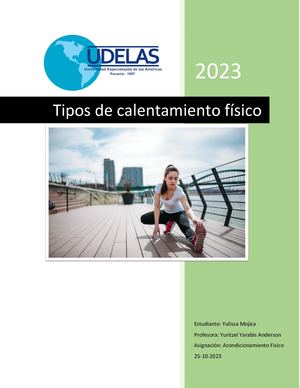 Tipos de calentamiento fisicos