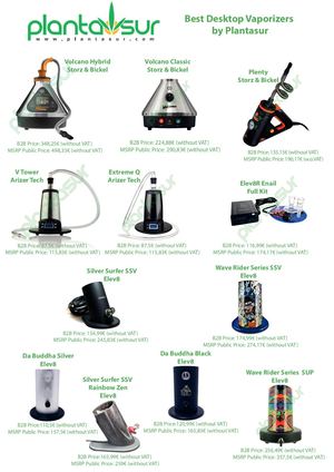 Best Desktop Vapes by Plantasur