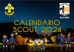 Album Calendario Scout 2024