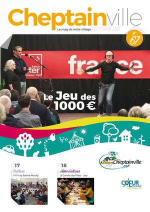 Bulletin Municipal Cheptainville #67