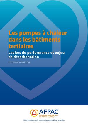 Dossier Afpac - La Pompe à chaleur dans les bâtiments tertiaires