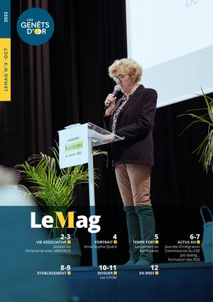 Le Mag d'octobre 2023