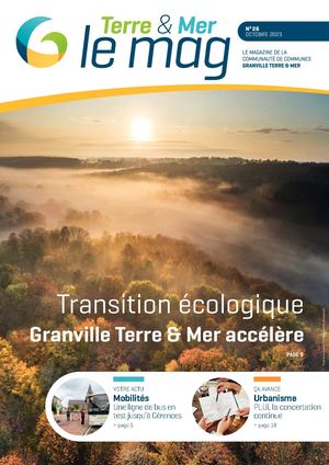 Terre & Mer, le mag n°26 - Octobre 2023