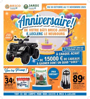 Hd Anniv Brico Le Neubourg