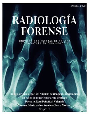 Revista Radiología Forense