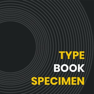 TYPE BOOK SPECIMEN  (Mattia Astuti)