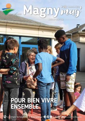 Magny mag' 259 - NOVEMBRE 2023
