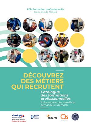 Catalogue Formation Professionnelle