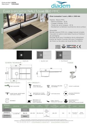 Nali 1 Cuve 860 Pimc