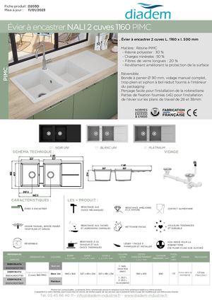 Nali 2 Cuves 1160 Pimc
