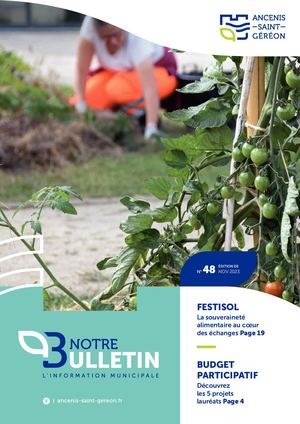 N° 48 - Notre bulletin - NOVEMBRE 2023