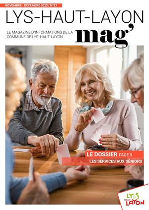 Lys-Haut-Layon Mag' n°17 - Novembre/Décembre 2023