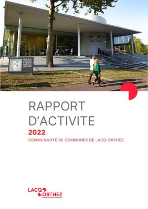 Rapport d'activité 2022