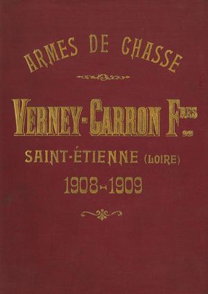 1908-1909 - Catalogue Verney-Carron