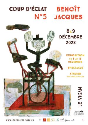 Coup d'éclat 2023 sur Benoît Jacques