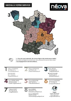 CONTACTS COMMERCIAUX - NÉOVA