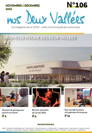 nos Deux Vallées n°106 novembre-décembre