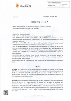 DEC 23 377 à 23 379