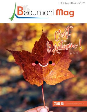 BEAUMONT MAG n°89 - OCTOBRE 2023