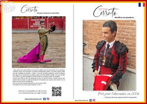 Victor CERRATO, novillero con picadores