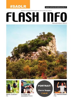 Flash Info Novembre 2023