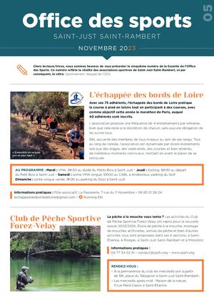 Office des Sports - Novembre 2023