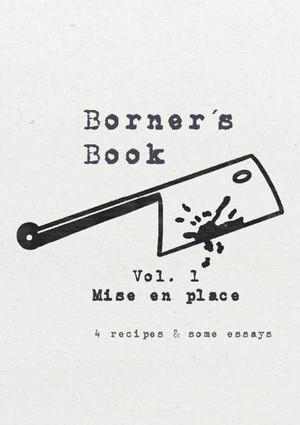 Borner Book Vol.1 Mise en PLace