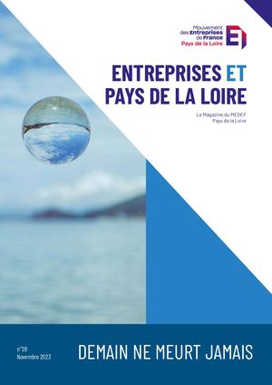 MAGAZINE MEDEF PDL NOVEMBRE 2023