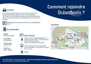 Comment Rejoindre Océanopolis