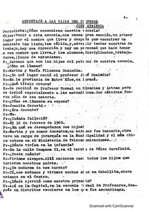 Entrevista A Las Hijas De José Onaindia