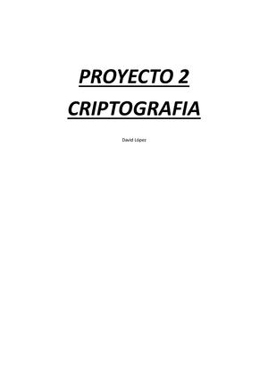 Proyecto 2