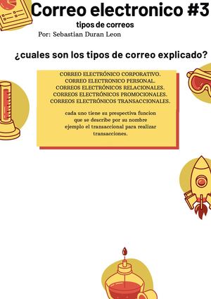 correo electronico 3 partes