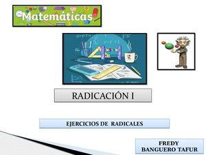 Radicacion I