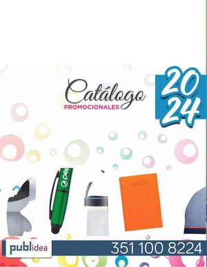 Publidea Promocionales 2024
