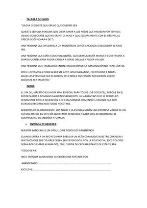 Glosa Dia Del Maestro