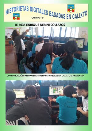 5b Historietas Calixto Garmendia Digitales Nerini Collazos Pdf