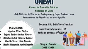 Mapa Social Problemas Que Surgen En Un Contexto Educativo